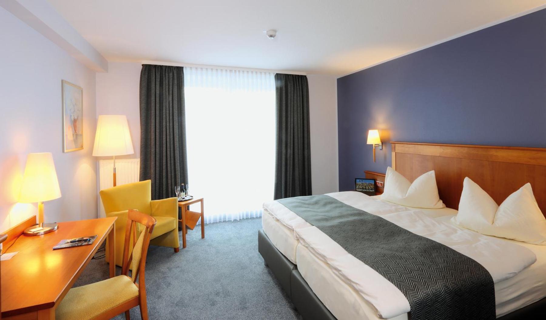 Hotel Und Restaurant Eurohof Duisbourg Extérieur photo