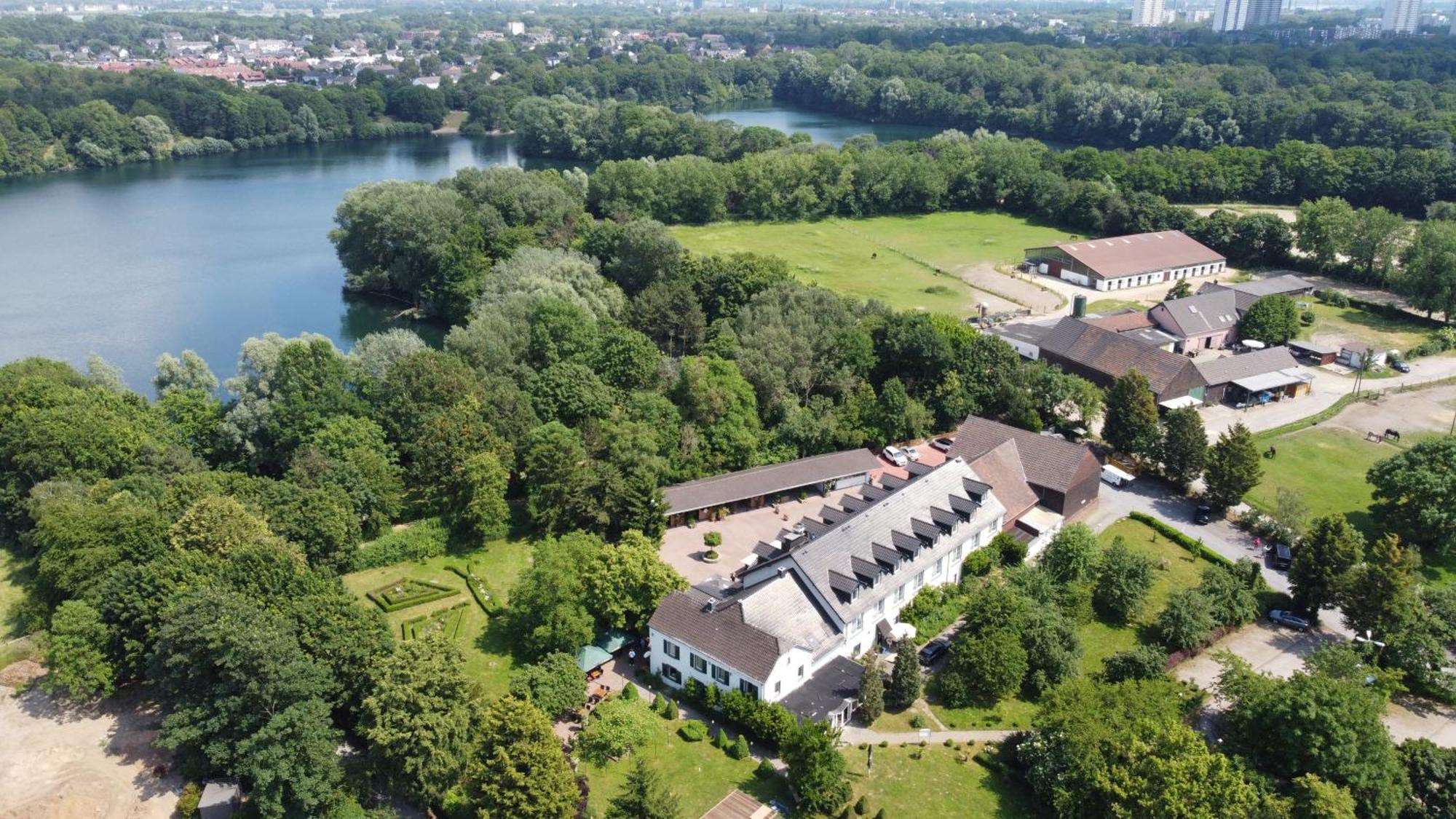 Hotel Und Restaurant Eurohof Duisbourg Extérieur photo